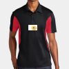 Tall Side Blocked Micropique Sport Wick ® Polo Thumbnail
