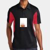 Tall Side Blocked Micropique Sport Wick ® Polo Thumbnail