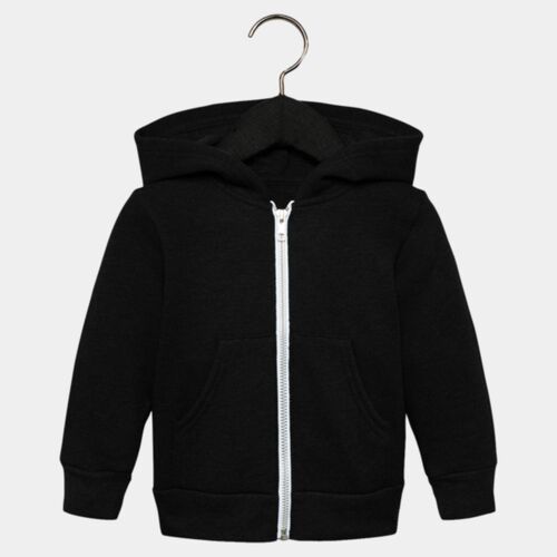 Toddler Sponge Fleece Full-Zip Hoodie Sweatshirt Thumbnail