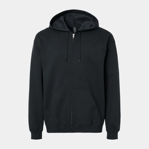Unisex Softstyle® Full-Zip Hooded Sweatshirt Thumbnail