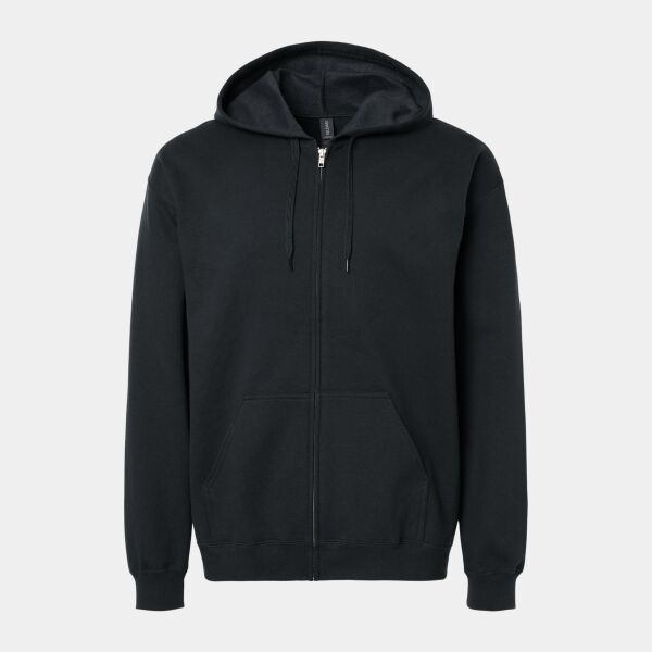 Unisex Softstyle® Full-Zip Hooded Sweatshirt Thumbnail