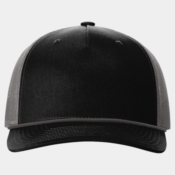 Five-Panel Trucker with Rope Cap Thumbnail