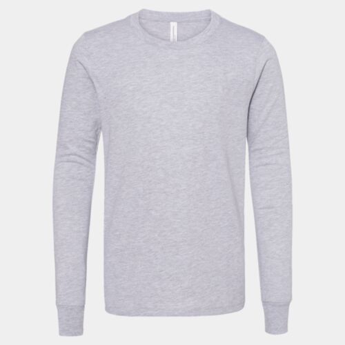 Youth Heather CVC Long Sleeve Tee Thumbnail
