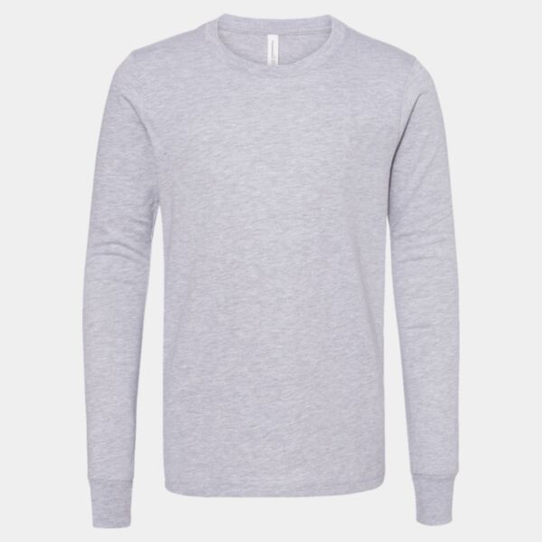 Youth Heather CVC Long Sleeve Tee Thumbnail