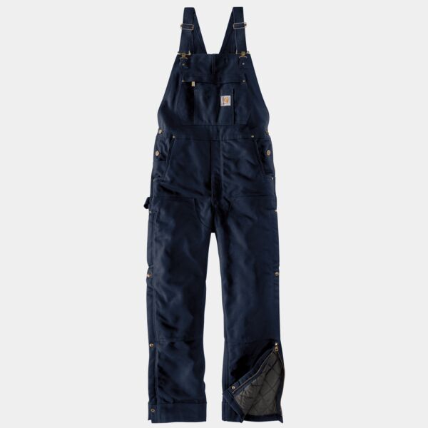 Tall Firm Duck Insulated Bib Overalls Thumbnail
