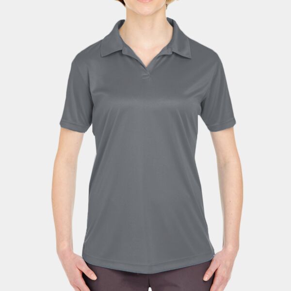 Women's Cool & Dry Sport Performance Interlock Polo Thumbnail