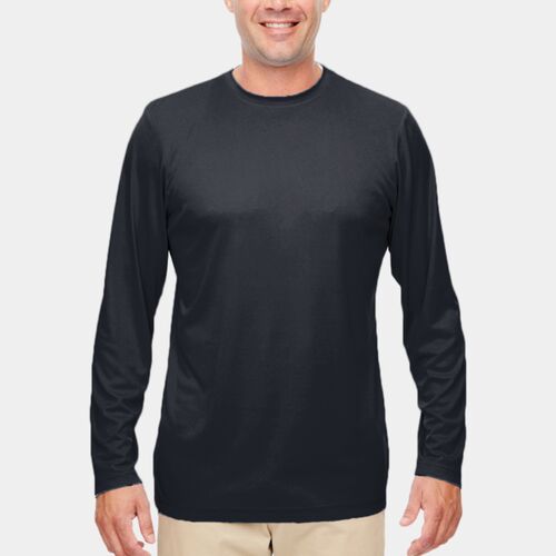 Men's Cool & Dry Sport Performance Long Sleeve T-Shirt Thumbnail