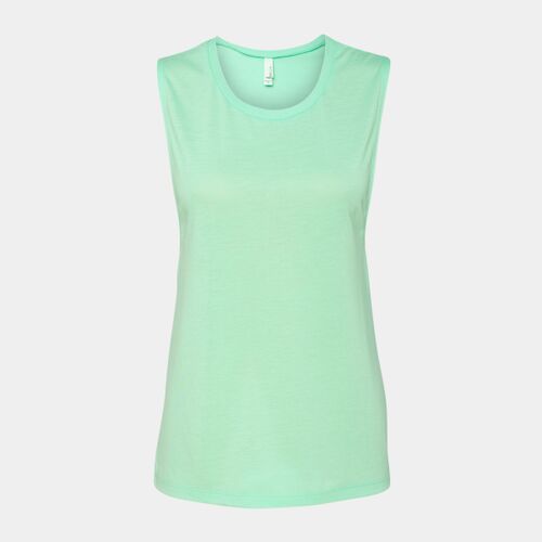 Women's Flowy Scoop Muscle Tank Thumbnail