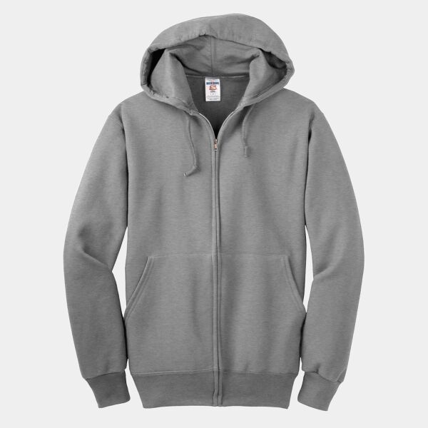 Super Sweats ® NuBlend ® Full Zip Hooded Sweatshirt Thumbnail