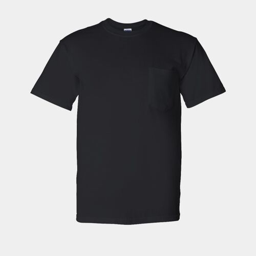 Unisex DryBlend® Pocket T-Shirt Thumbnail