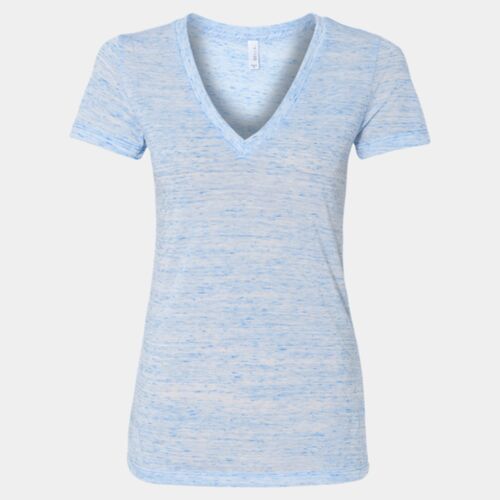Women’s Jersey Deep V-Neck Tee Thumbnail