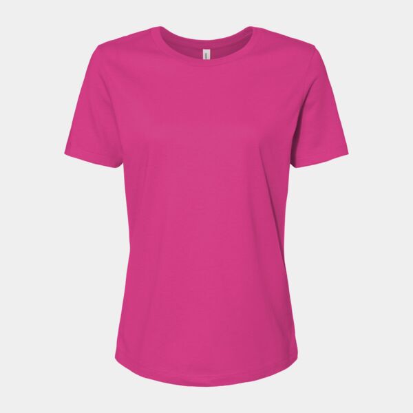 Women’s Relaxed Jersey Tee Thumbnail