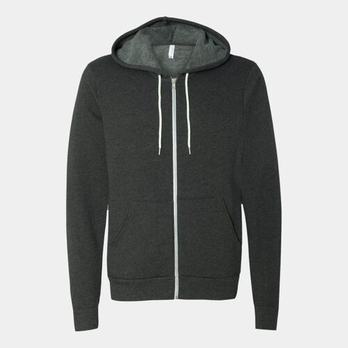 Unisex Sponge Fleece Full-Zip Hoodie Sweatshirt Thumbnail