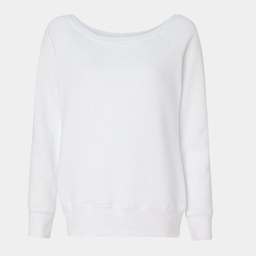 Women’s Sponge Fleece Wide Neck Sweatshirt Thumbnail