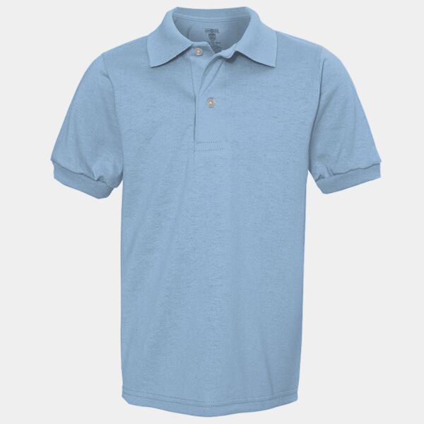 SpotShield® Youth 50/50 Polo Thumbnail