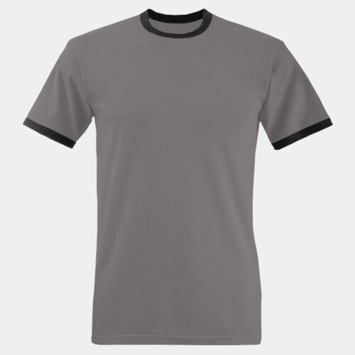 Men's Jersey Heather Ringer Tee Thumbnail