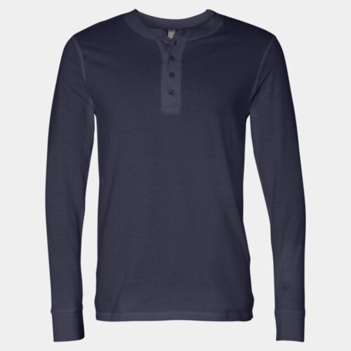 Men's Jersey Henley Thumbnail