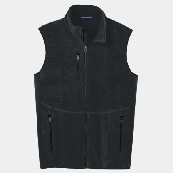 R Tek ® Pro Fleece Full Zip Vest Thumbnail