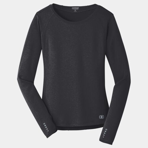 Women's Long Sleeve Pulse Crew Thumbnail