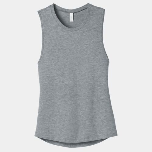 Women's Jersey Muscle Tank Thumbnail