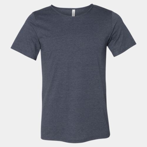 Unisex Raw Neck Tee Thumbnail