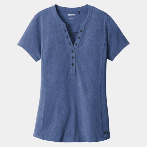 Women's Tread Henley Thumbnail