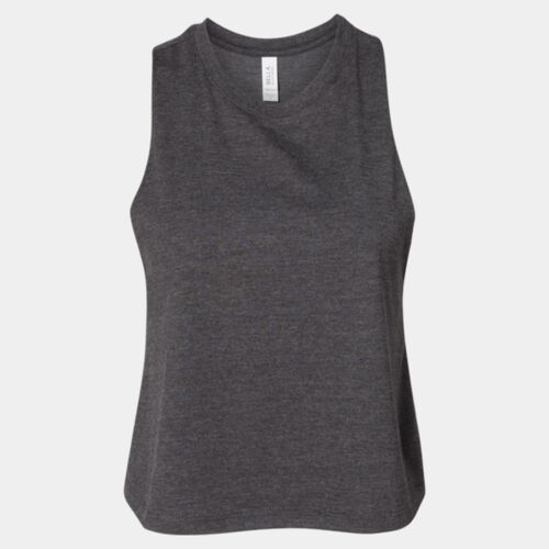 Women's Racerback Crop Tank Thumbnail