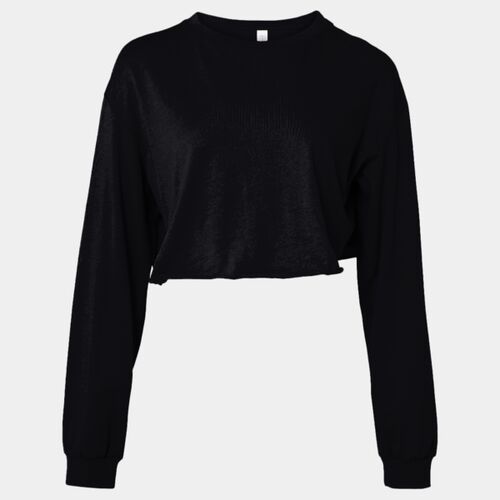 Women's FWD Fashion Crop Long Sleeve Tee Thumbnail