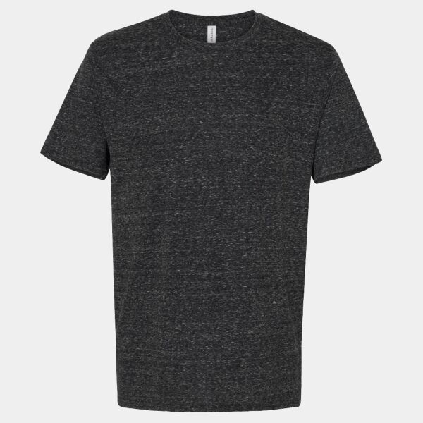 Unisex Snow Heather Jersey T-Shirt Thumbnail