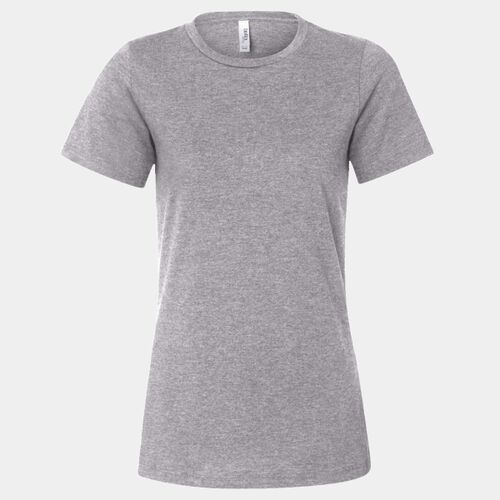 Women’s Relaxed Fit Heather CVC Tee Thumbnail