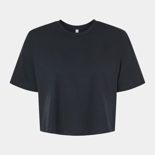 Women's Jersey Crop Tee Thumbnail