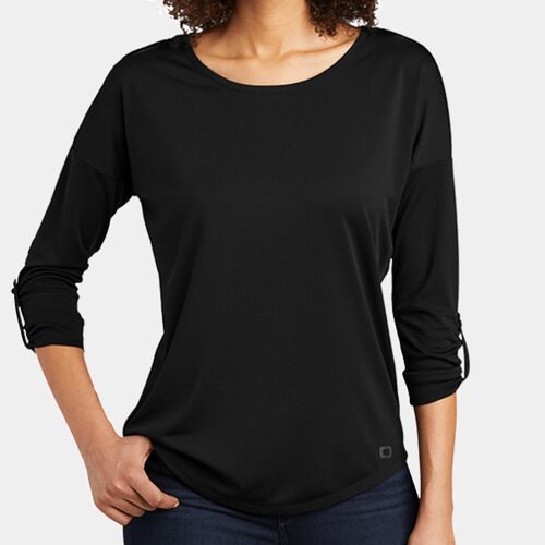 Women's Gravitate Scoop 3/4 Sleeve Thumbnail
