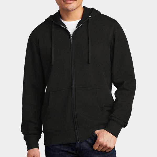 V.I.T. Fleece Full Zip Hoodie Thumbnail