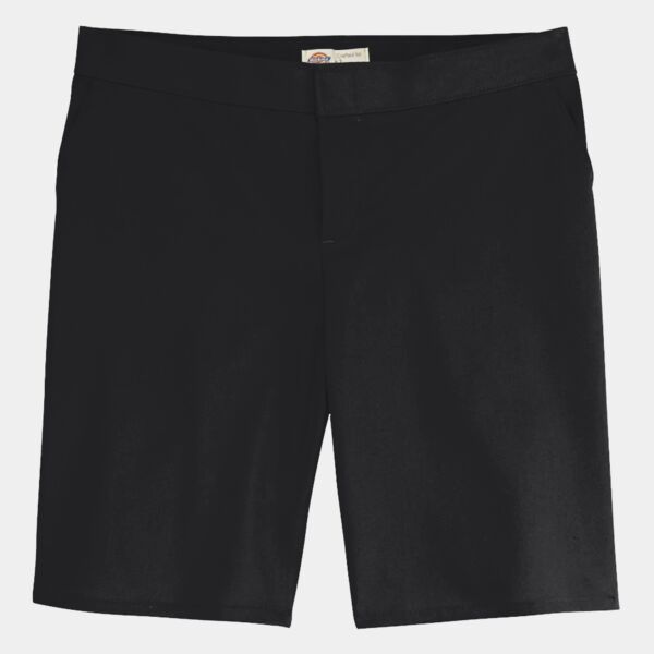 Women's Flat Front Shorts Thumbnail