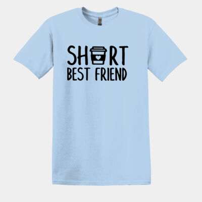 Short Best  Friend - Heavy Cotton ™ 100% Cotton T Shirt Thumbnail
