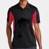 Tall Side Blocked Micropique Sport Wick ® Polo Thumbnail