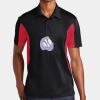 Tall Side Blocked Micropique Sport Wick ® Polo Thumbnail