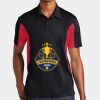 Tall Side Blocked Micropique Sport Wick ® Polo Thumbnail