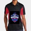 Tall Side Blocked Micropique Sport Wick ® Polo Thumbnail