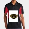 Tall Side Blocked Micropique Sport Wick ® Polo Thumbnail