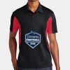 Tall Side Blocked Micropique Sport Wick ® Polo Thumbnail