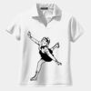 Ladies Dri Mesh ® V Neck Polo Thumbnail