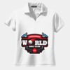 Ladies Dri Mesh ® V Neck Polo Thumbnail