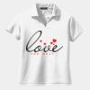 Ladies Dri Mesh ® V Neck Polo Thumbnail