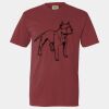 Unisex Garment-Dyed Lightweight T-Shirt Thumbnail