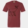 Unisex Garment-Dyed Lightweight T-Shirt Thumbnail