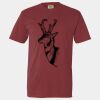 Unisex Garment-Dyed Lightweight T-Shirt Thumbnail