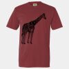 Unisex Garment-Dyed Lightweight T-Shirt Thumbnail