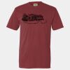 Unisex Garment-Dyed Lightweight T-Shirt Thumbnail
