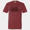 Unisex Garment-Dyed Lightweight T-Shirt Thumbnail